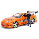 Jada Diecast 1:24 Fast & Furious Brian With Toyota Supra