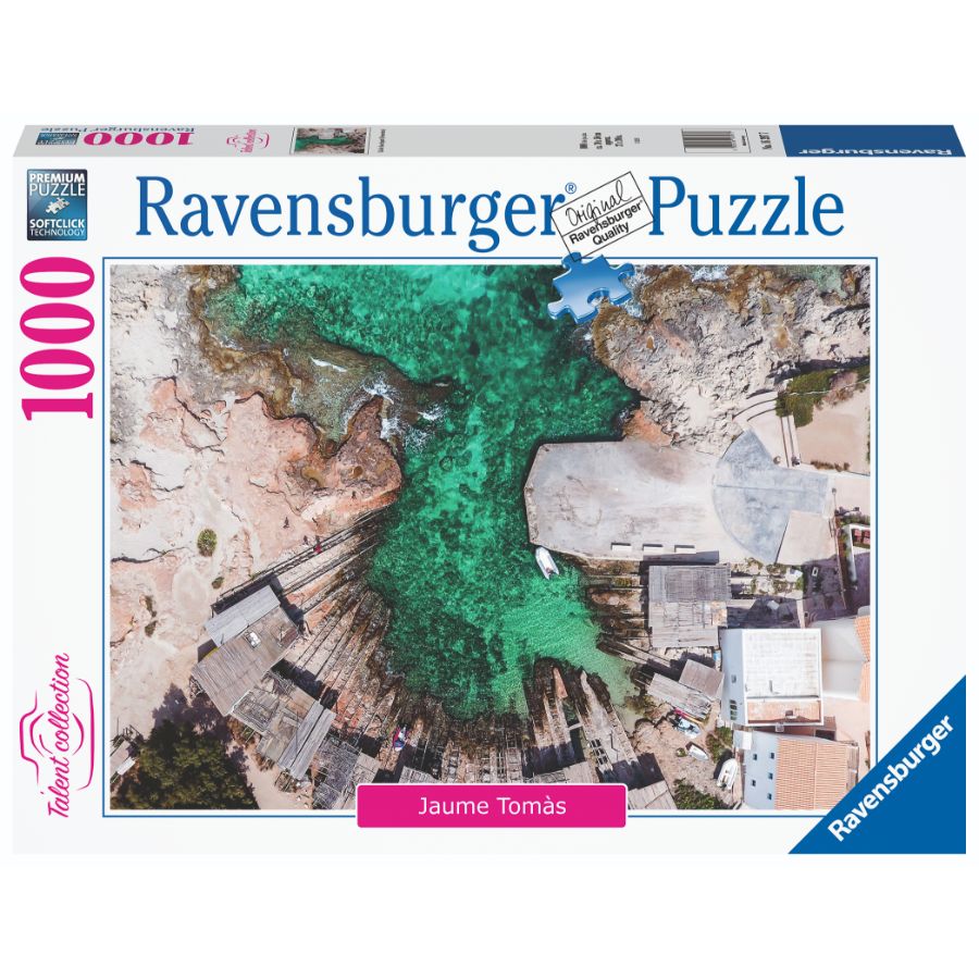 Ravensburger Puzzle 1000 Piece Calo De Sant Agusti Formentera