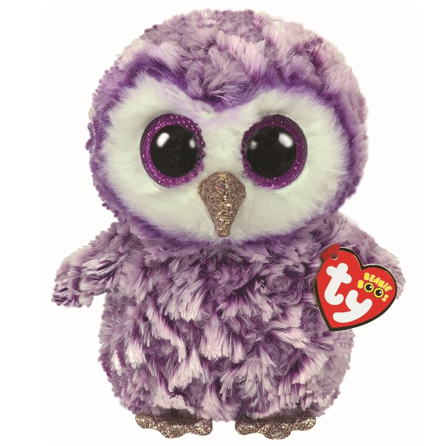 Beanie Boos Medium Plush Moonlight Owl