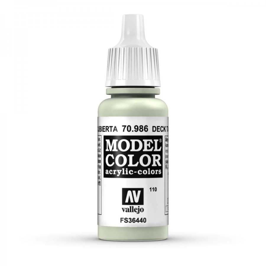 Vallejo Acrylic Paint Model Colour Deck Tan 17-18ml