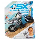 Supercross Diecast Motorcycle 1:24 Scale Assorted