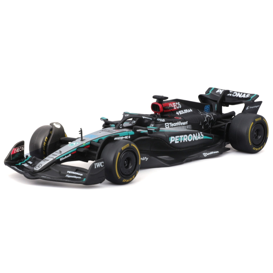 Bburago Diecast 1:43 Formula 1 2024 Mercedes AMG Russell