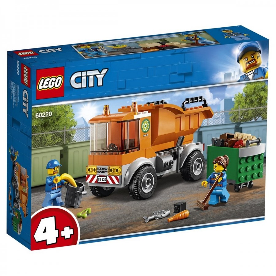 LEGO City Garbage Truck