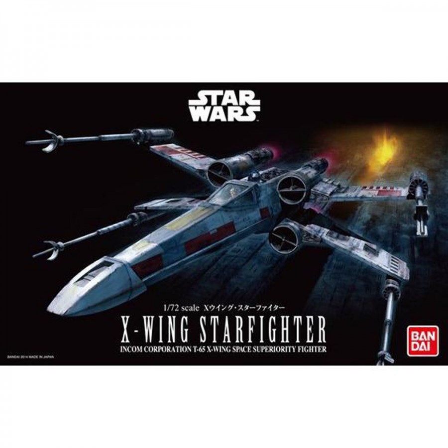 Star Wars Model Kit 1:72 X-Wing Starfighter