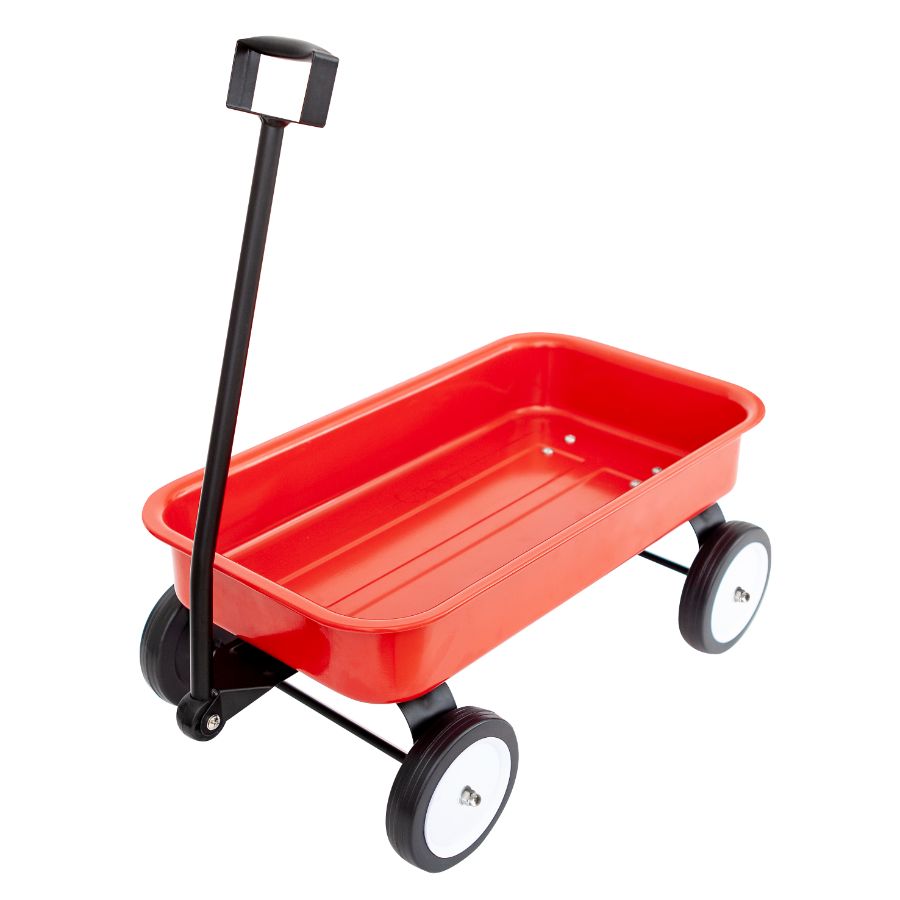 Toylogical Red Wagon Stow & Go