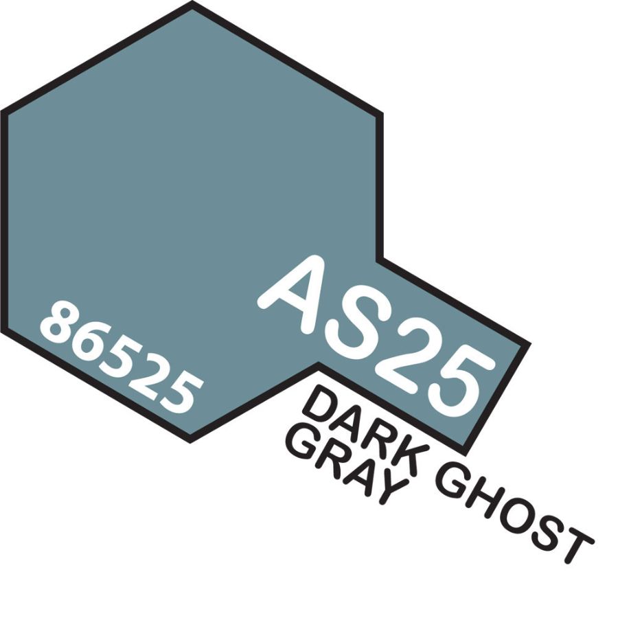 Tamiya Spray Polycarb Paint AS25 Dark Ghost Grey