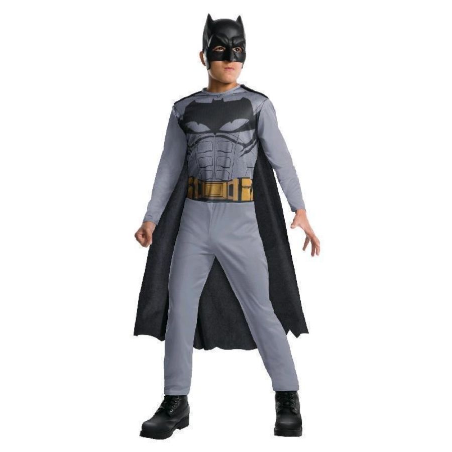 Batman Classic Kids Dress Up Costume Size 6-8