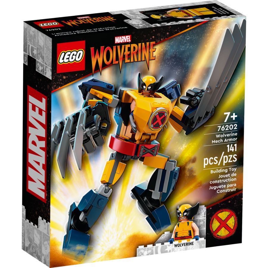 LEGO Super Heroes Wolverine Mech Armour