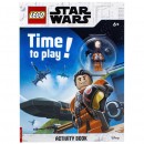 Lego Activity Book With Mini Figure Assorted
