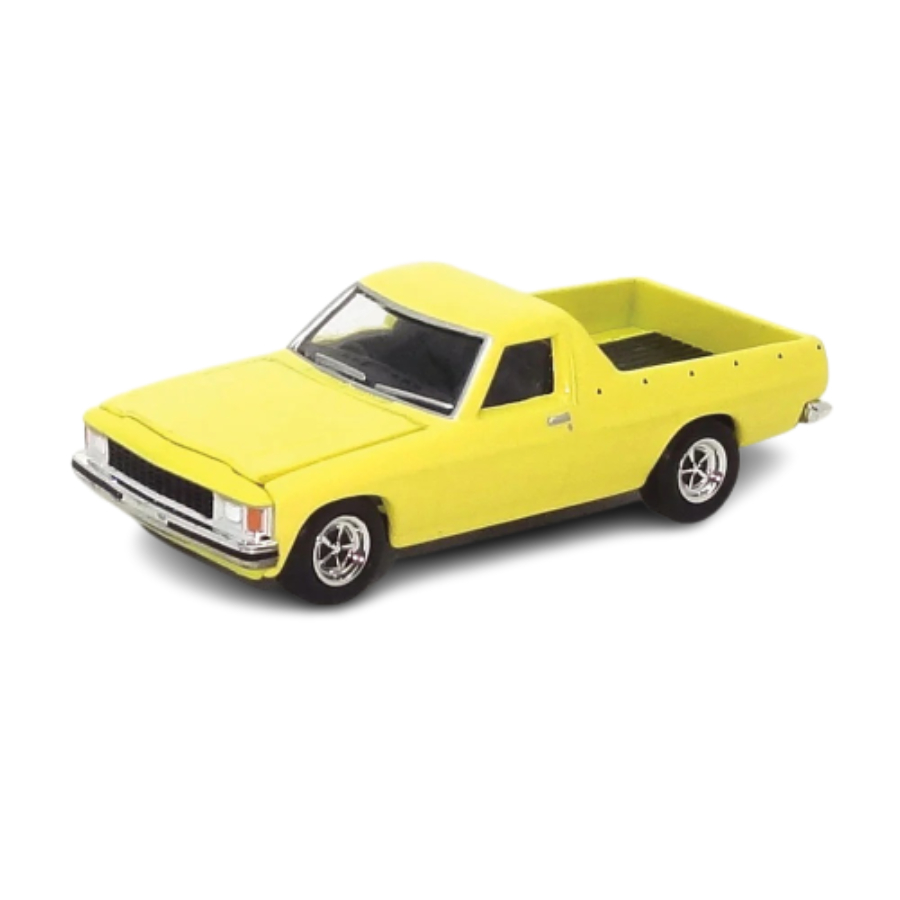 Cooee Classics Diecast 1:64 1982 Holden WB V8 Ute Cameo Yellow