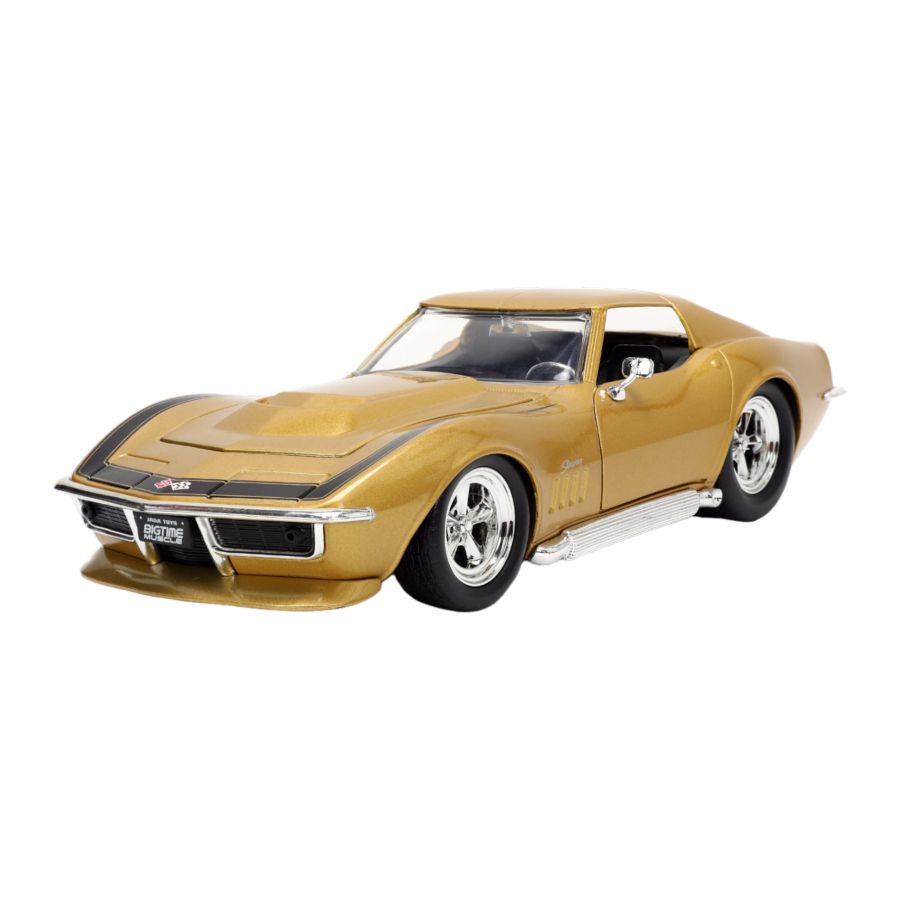 Jada Diecast 1:24 Big Time Muscle 1969 Corvette Stingray