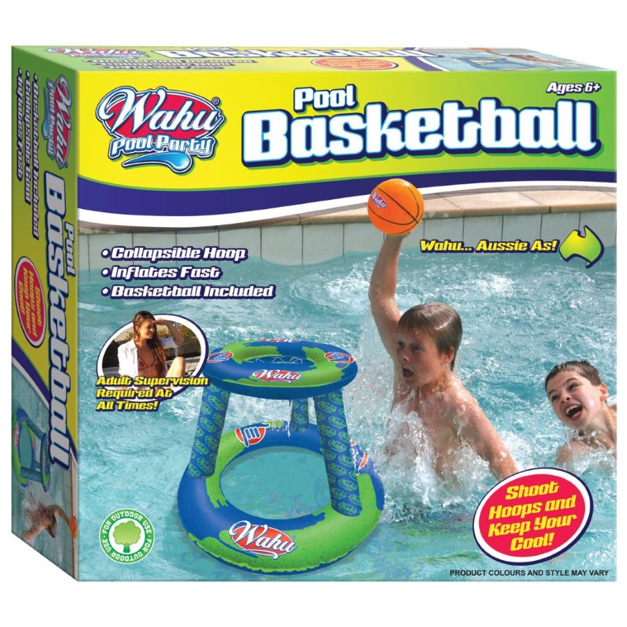 Wahu Pool Party Basketball