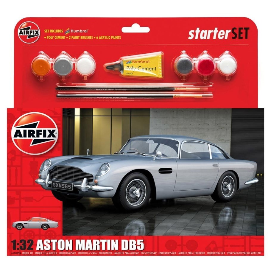 Airfix Starter Kit 1:32 Aston Martin DB5 Silver