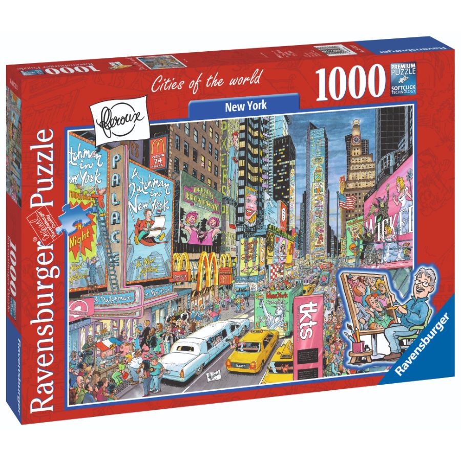 Ravensburger Puzzle 1000 Piece New York