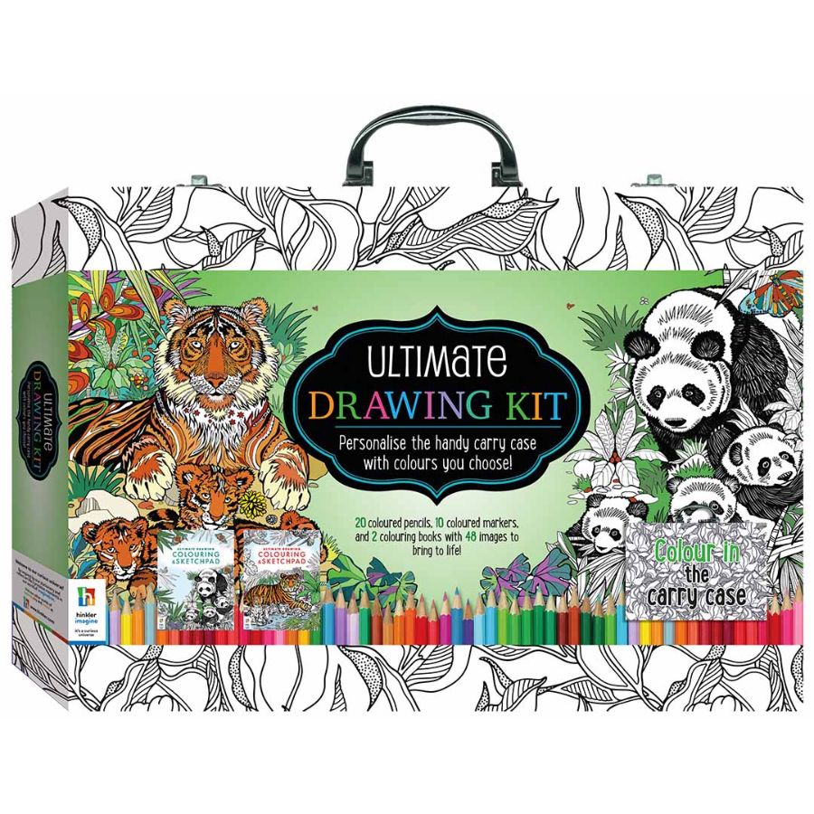 Ultimate Drawing Kit Carry Case