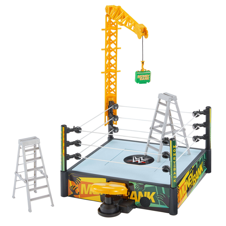 WWE Money In The Bank Kick Out Wrestling Ring