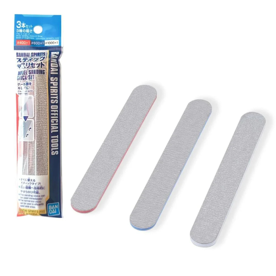 Bandai Spirits Tools Model Sanding Stick Set