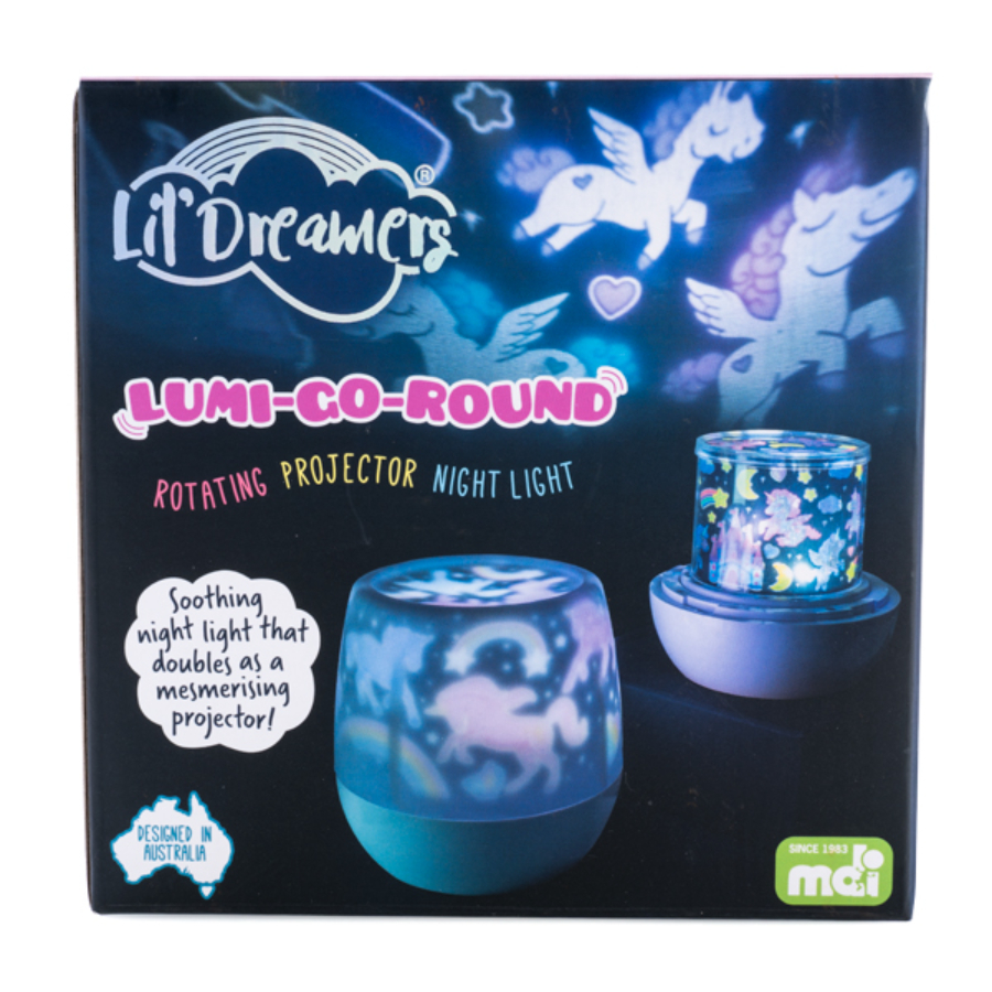 Lil Dreamers Rotating LED Unicorn