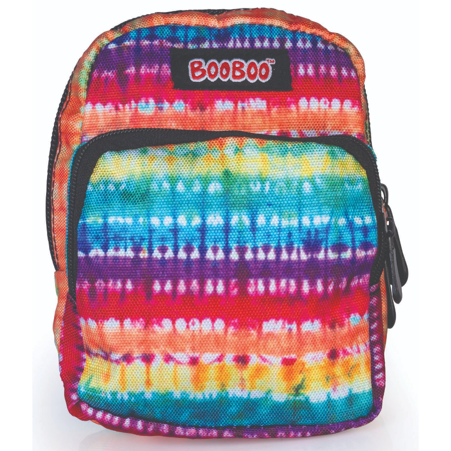 BooBoo Mini Backpack Tie Dye Accordion