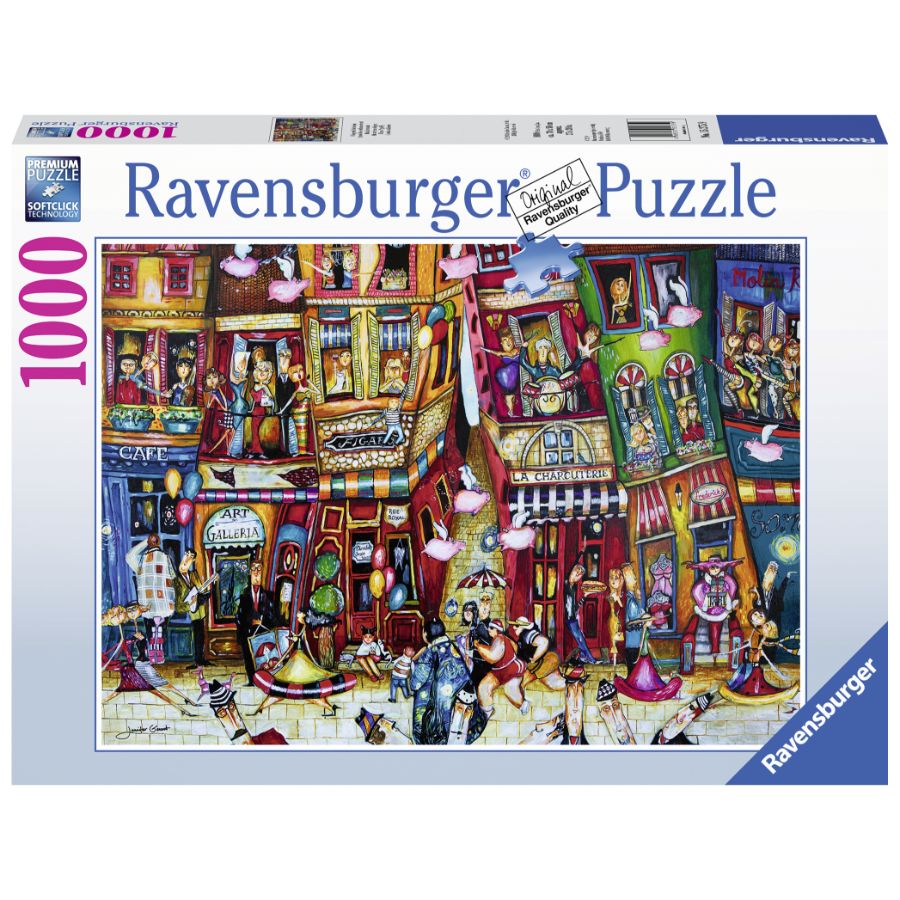 Ravensburger Puzzle 1000 Piece When Pigs Fly