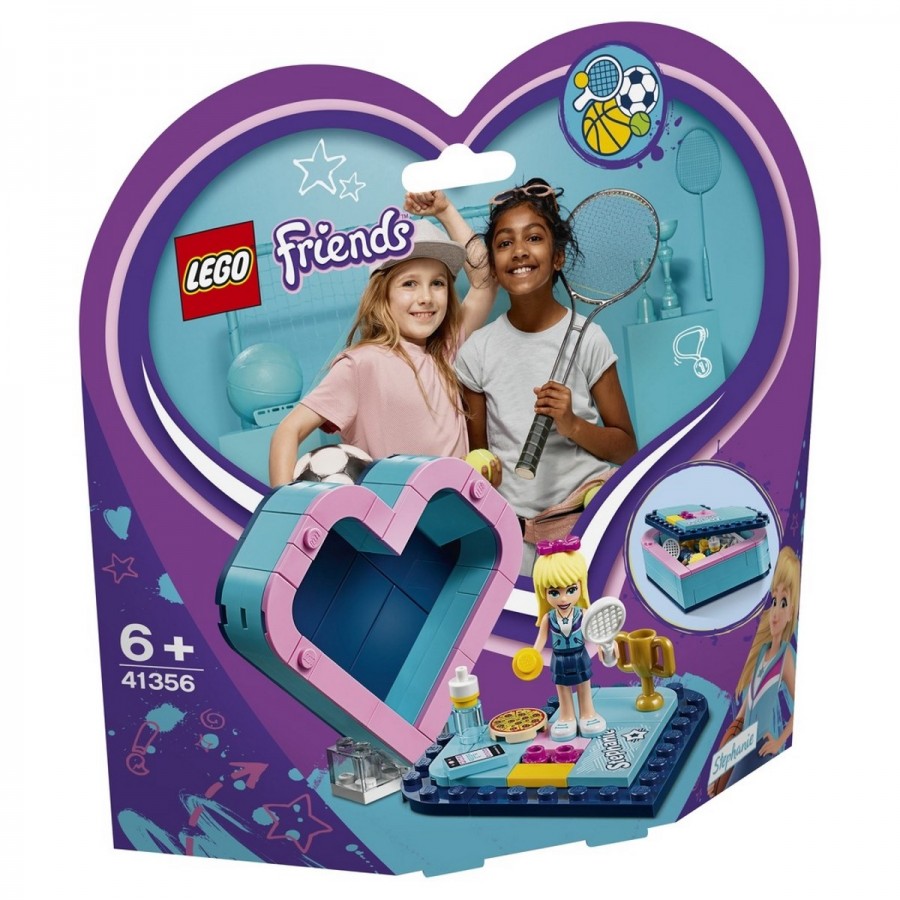 LEGO Friends Stephanies Heart Box
