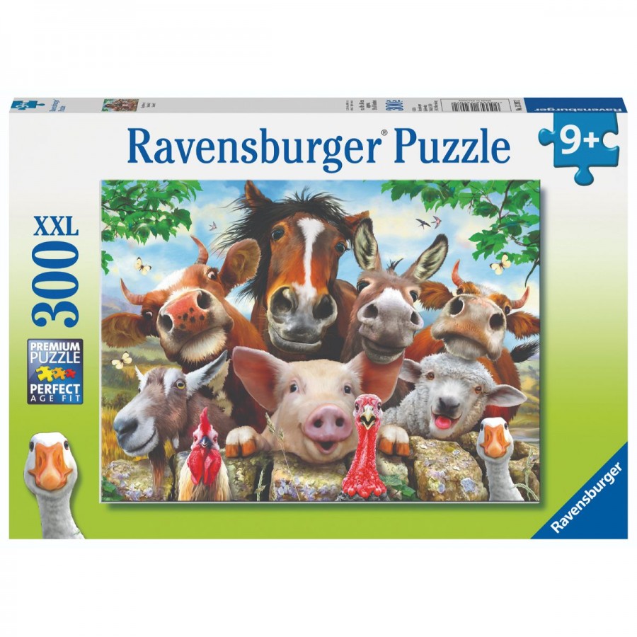 Ravensburger Puzzle 300 Piece Say Cheese