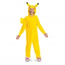 Pokemon Pikachu Kids Dress Up Costume Size 7-8