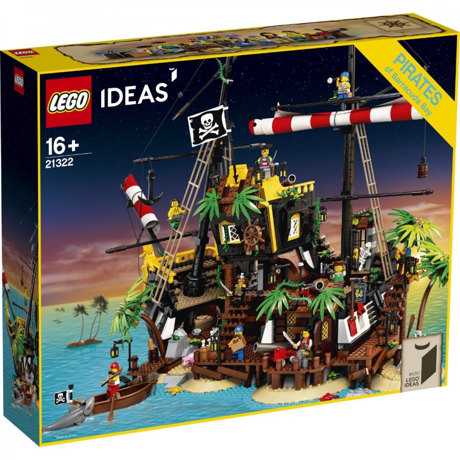 LEGO Ideas Pirates Of Barracuda Bay