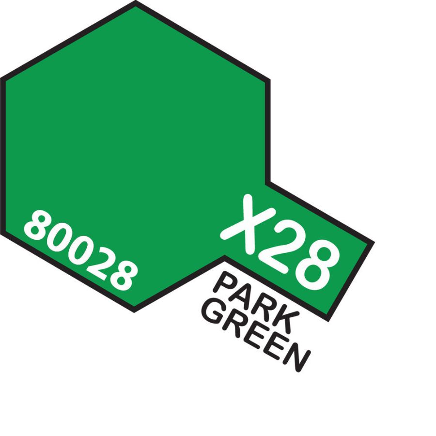 Tamiya Enamel Paint X28 Park Green