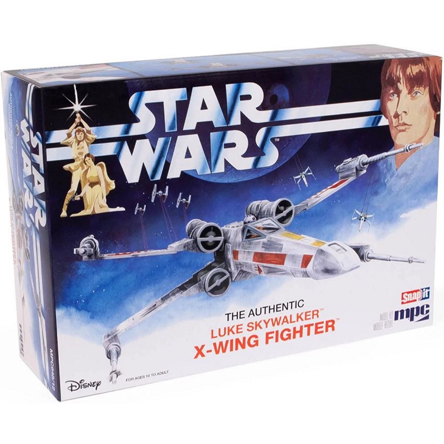 MPC Model Kit 1:63 Star Wars A New Hope X-Wing Fighter