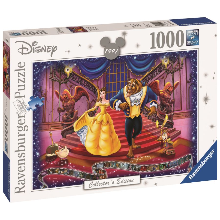 Ravensburger Puzzle Disney 1000 Piece Disney Moments Beauty & Beast 1991