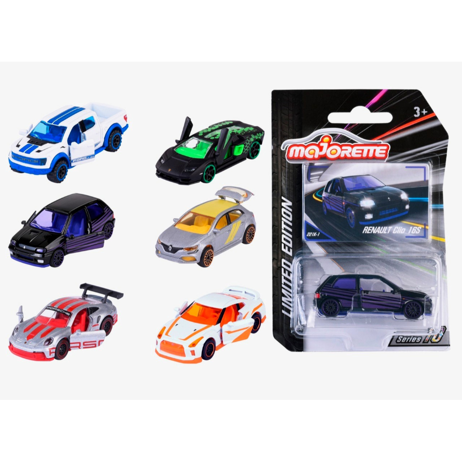 Majorette Diecast Cars Limited Edition Series 10 Assorted