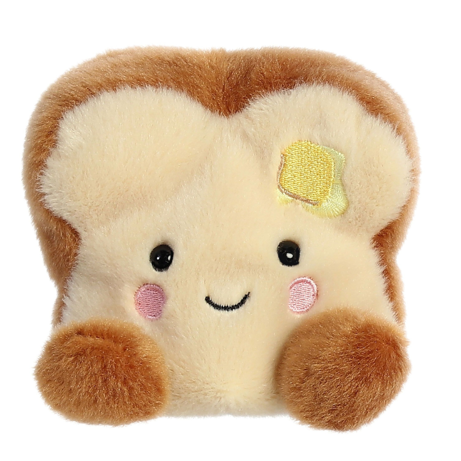 Palm Pals Plush 13cm Buttery Toast