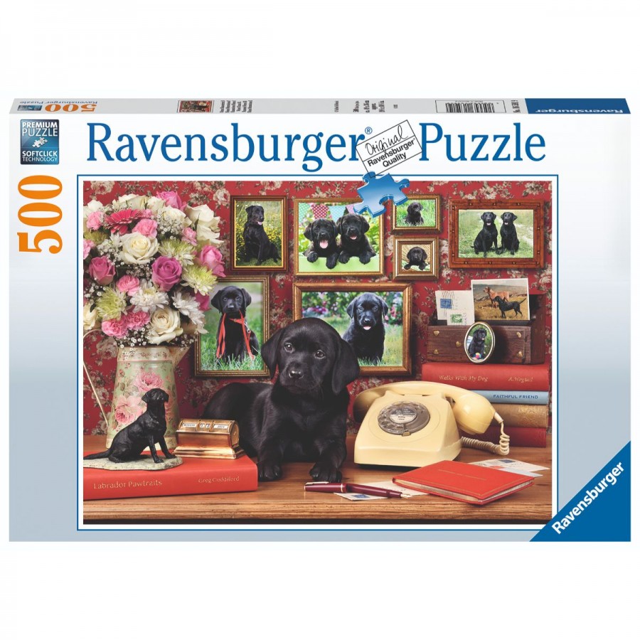 Ravensburger Puzzle 500 Piece My Loyal Friends