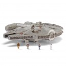 Star Wars Micro Galaxy Squadron Feature Millennium Falcon & Figures