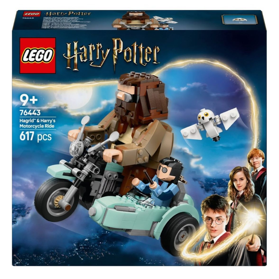 LEGO Harry Potter Hagrid & Harrys Motorcycle Ride