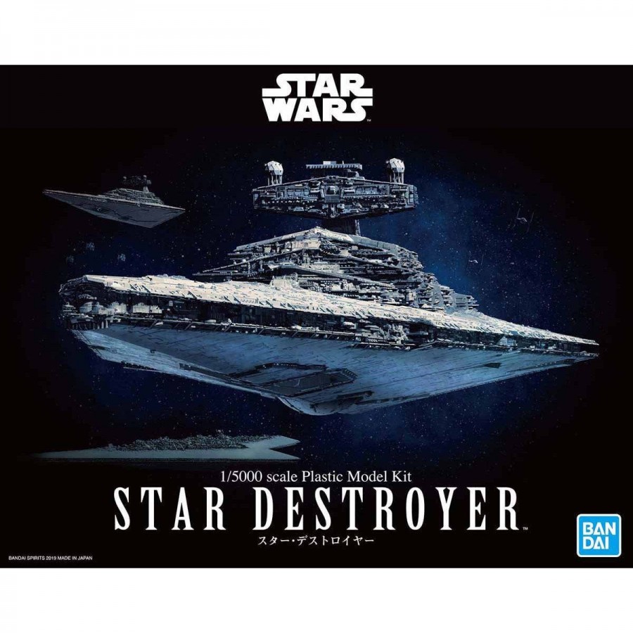 Star Wars Model Kit 1:5000 Star Destroyer