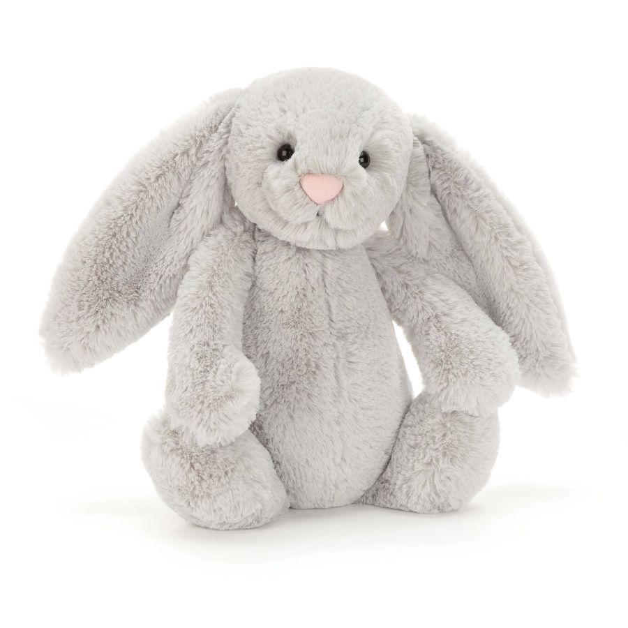 Jellycat Bashful Bunny Silver Original Medium