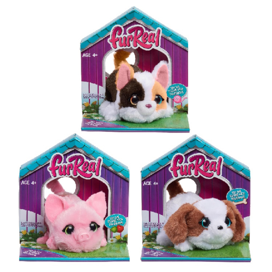 Furreal Interactive Animals My Minis Assorted