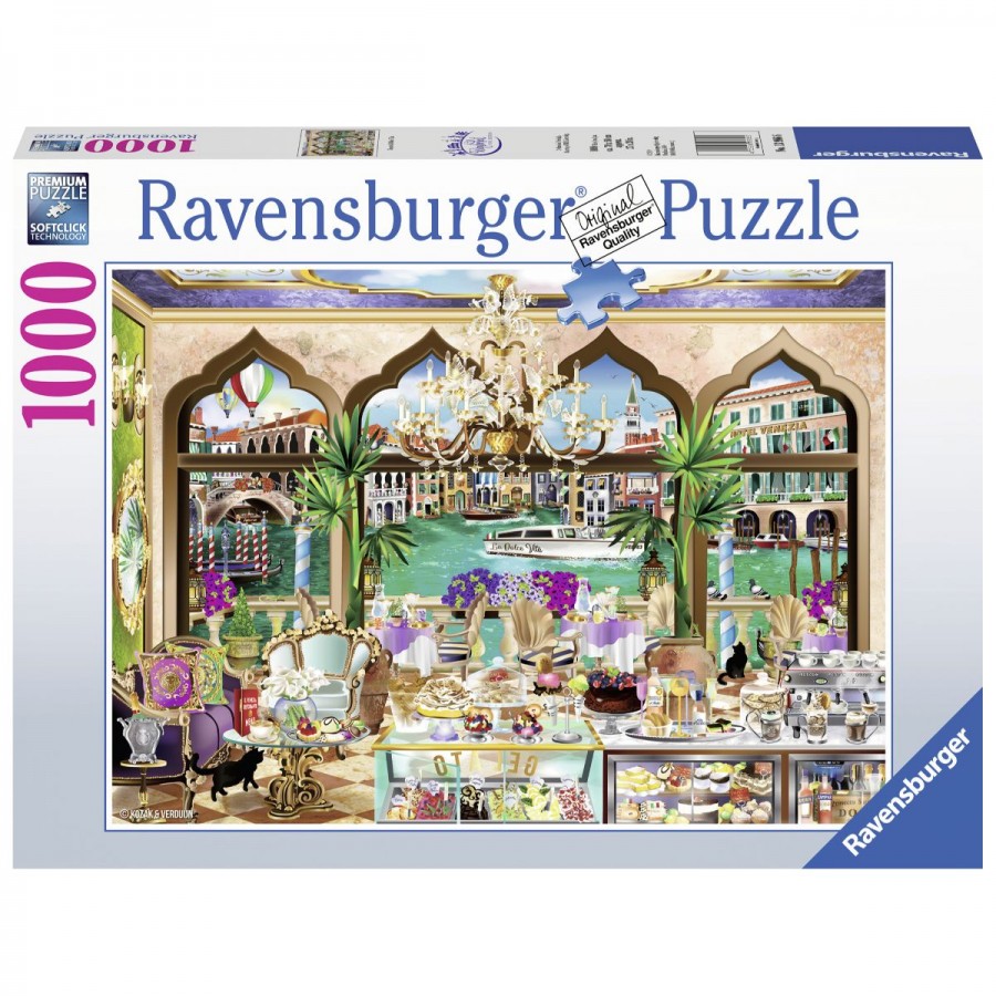 Ravensburger Puzzle 1000 Piece Wanderlust Venice