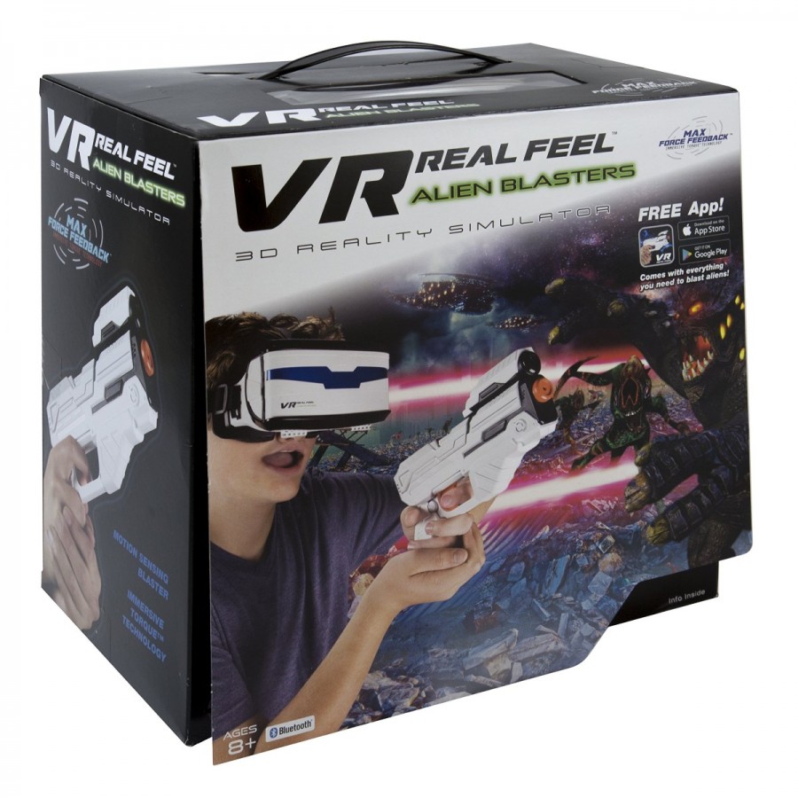 VR Real Feel Alien Blaster