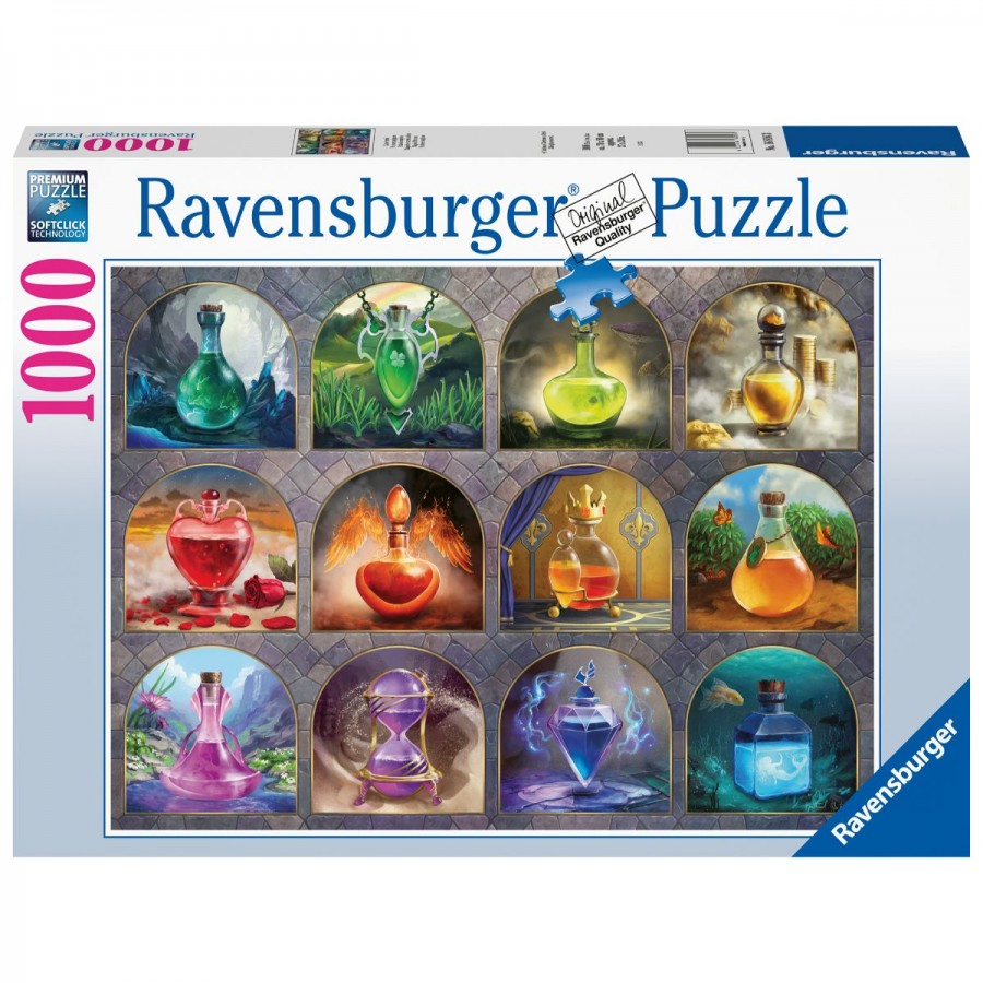 Ravensburger Puzzle 1000 Piece Magical Potions