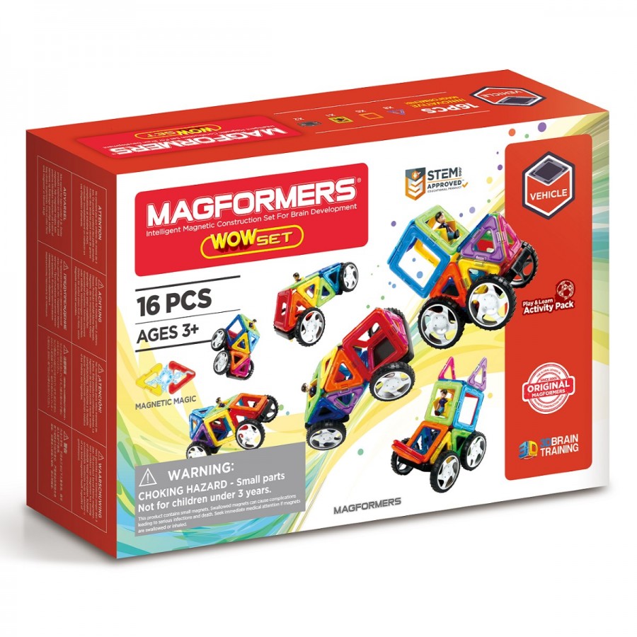 Magformers Wow 16 Piece