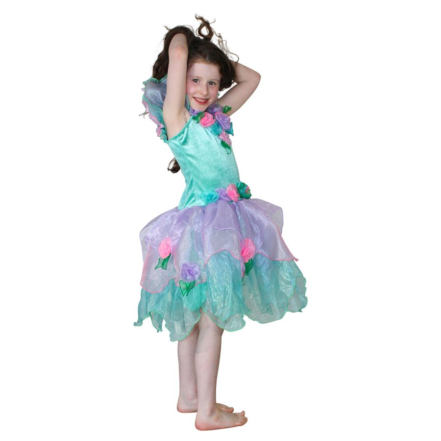 Rosie Fairy Dress Pastel Small