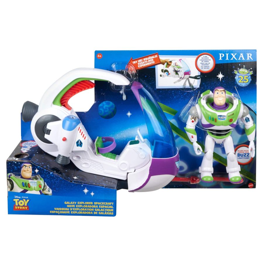 Toy Story Galaxy Explorer Spacecraft