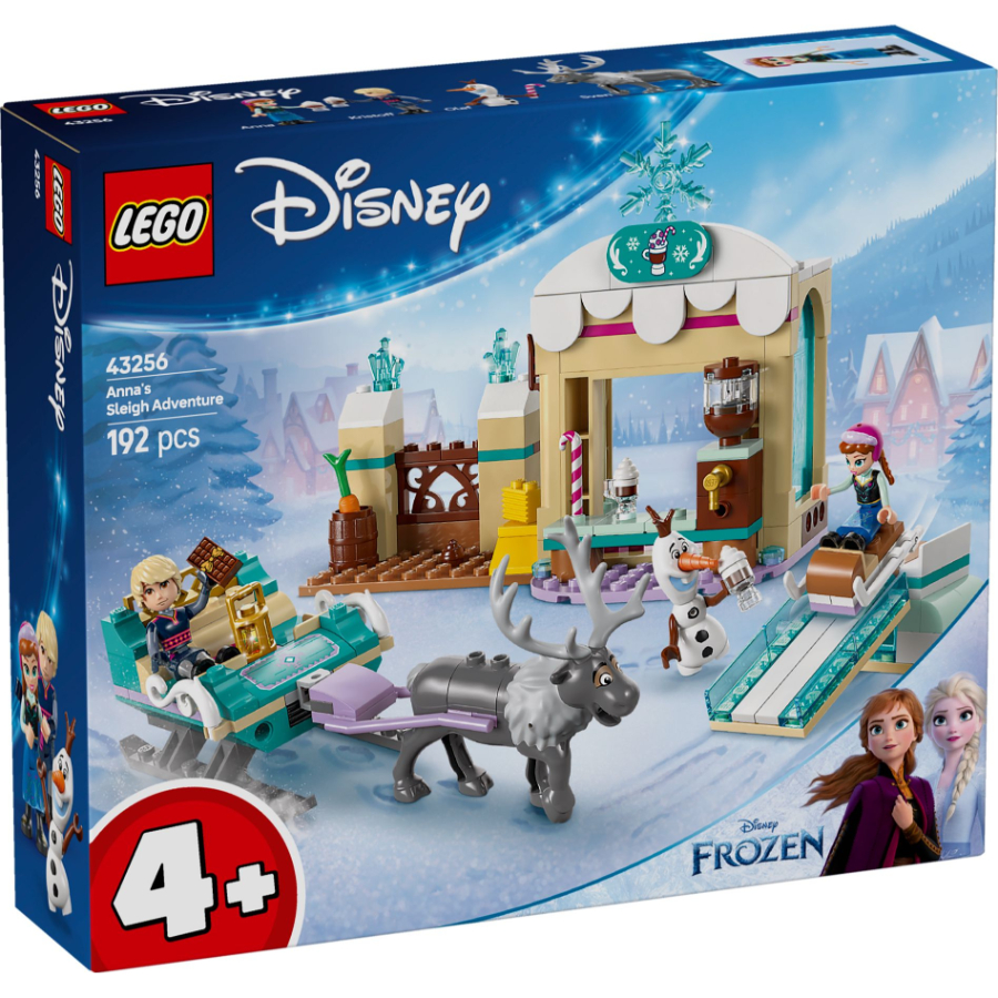 LEGO Disney Princess Annas Sleigh Adventure 4+ Set