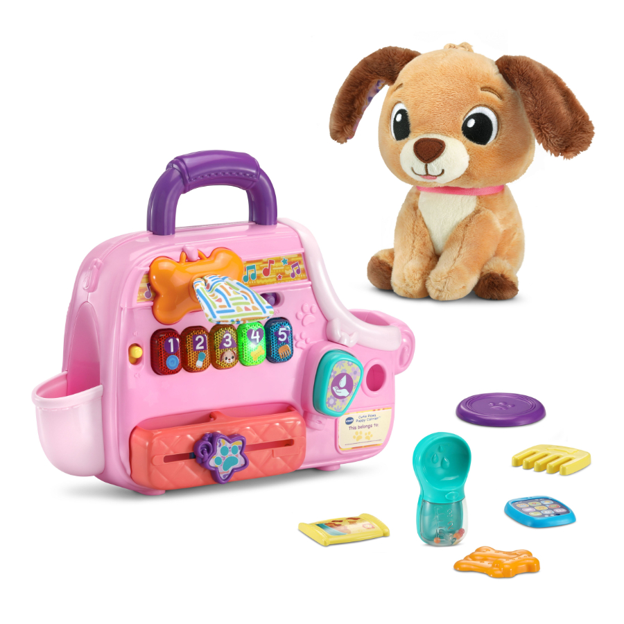 VTech Cutie Puppy Carrier