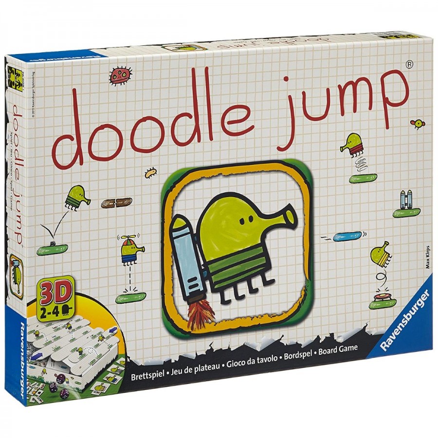 Ravensburger Doodle Jump Game