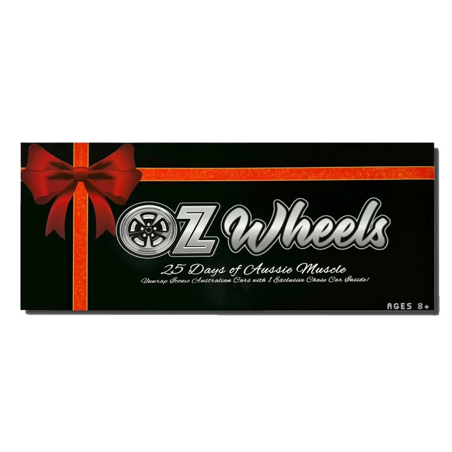 Oz Wheels 1:64 2024 Advent Calendar