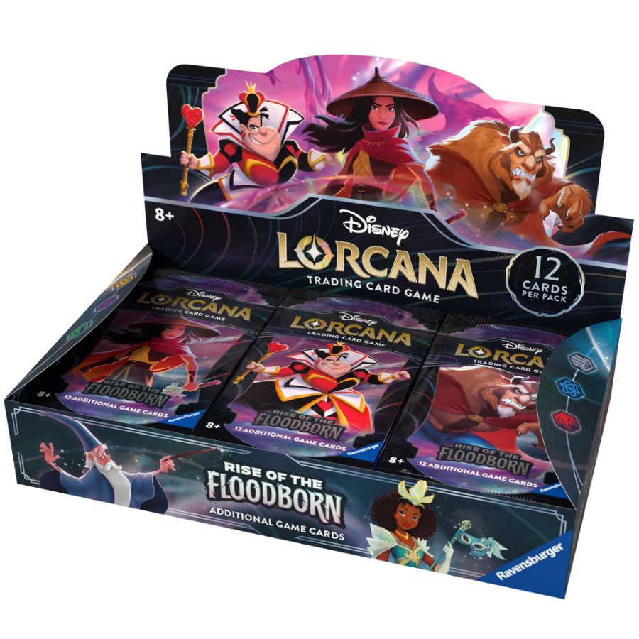 Disney Lorcana TCG Series 2 Rise of the Floodborn Booster Pack